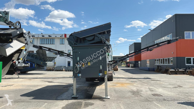 Drvenie, recyklácia McCloskey S110 D2