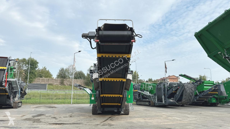 تفتيت، إعادة التدوير McCloskey J50