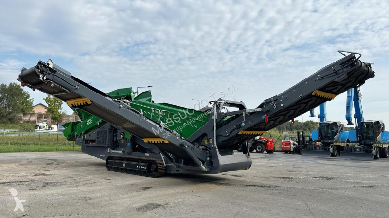 تفتيت، إعادة التدوير McCloskey R155