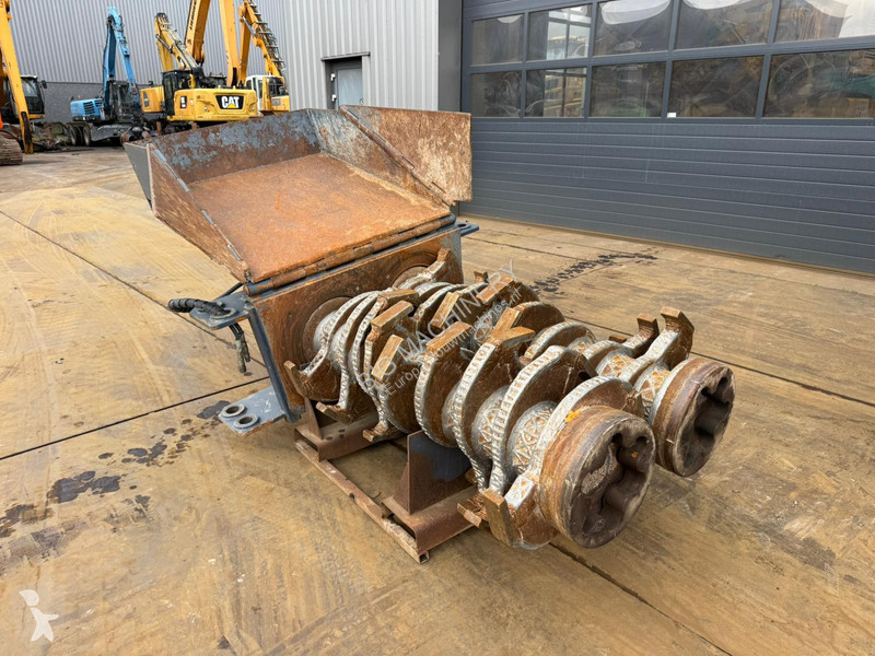 Knusning, genvinding Komplet Lem - RECYCLING...