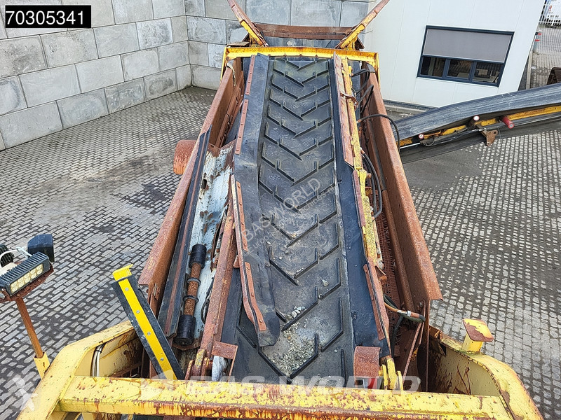 تفتيت، إعادة التدوير Keestrack
