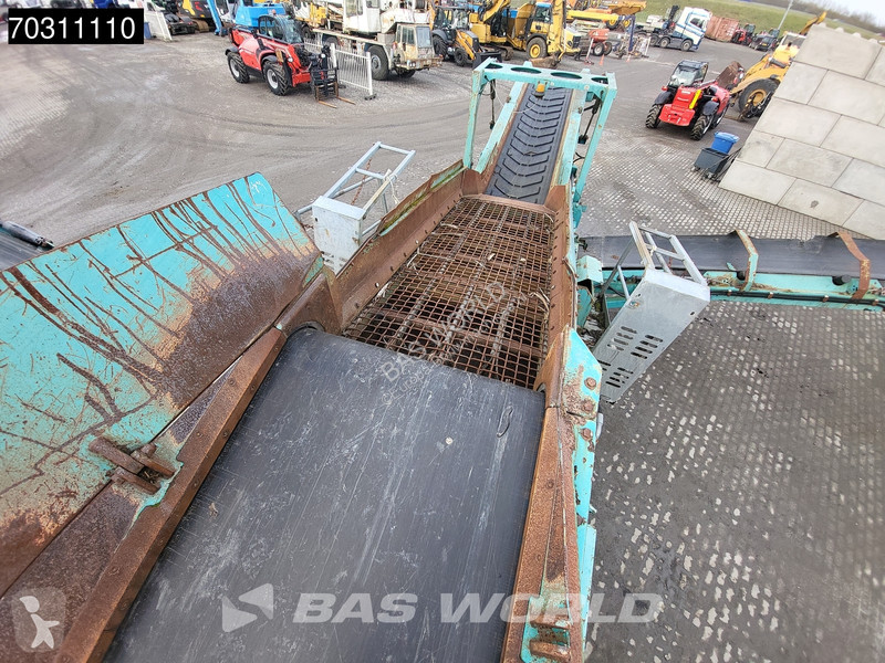 Knusning, genvinding Powerscreen WARRIOR 1400