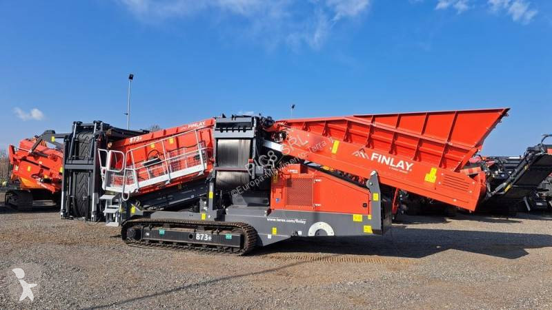 Knusning, genvinding Finlay 873+