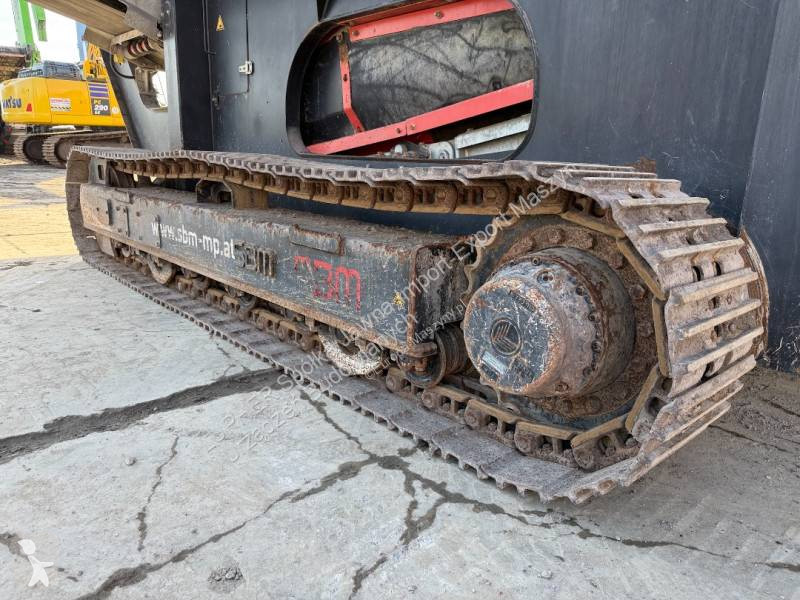 Kruszenie, recykling SBM JAWMAX 450
