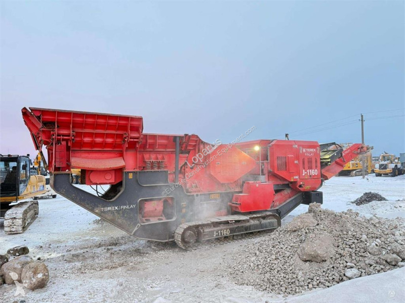 Knusning, genvinding Terex J-1160 JAW CRUSHER 37 t