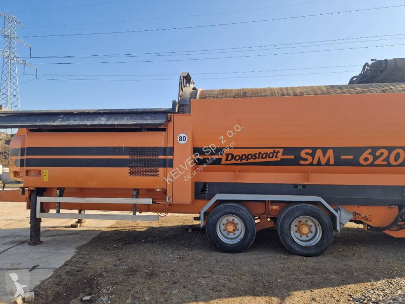 تفتيت، إعادة التدوير Doppstadt SM 620 * drum...