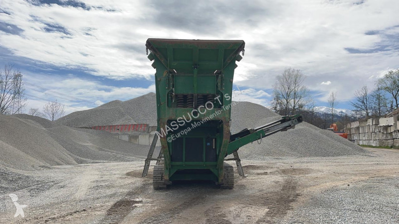 تفتيت، إعادة التدوير McCloskey J40V2