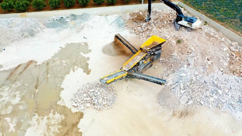 تفتيت، إعادة التدوير Fabo  FTB 1550 Vorsieb mit...