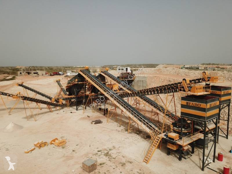 تفتيت، إعادة التدوير Fabo  Stationäre Brech-...