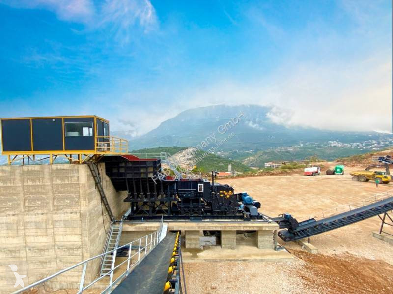 تفتيت، إعادة التدوير Fabo  Stationäre Brech-...