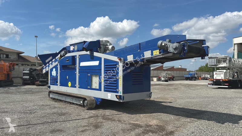 Knusning, genvinding Edge MC 1400