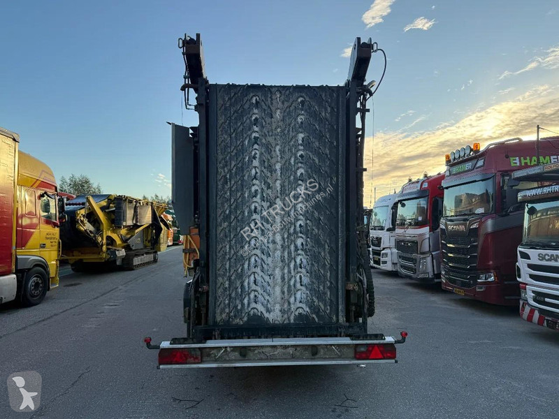 تفتيت، إعادة التدوير Doppstadt DZ 750 COMBI