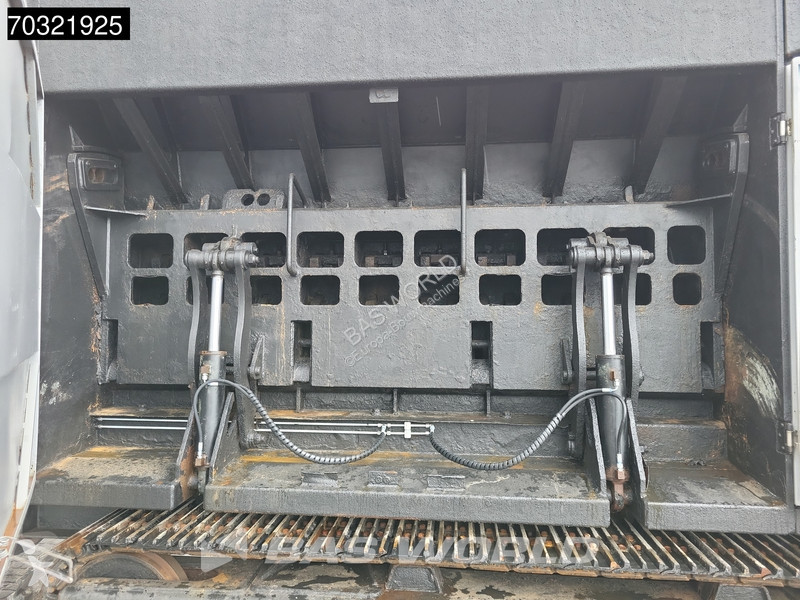 تفتيت، إعادة التدوير  Teuton Z60 CAT C15