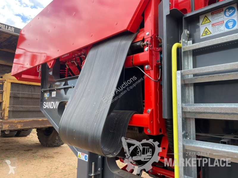 Дроблення, переробка Sandvik QJ341