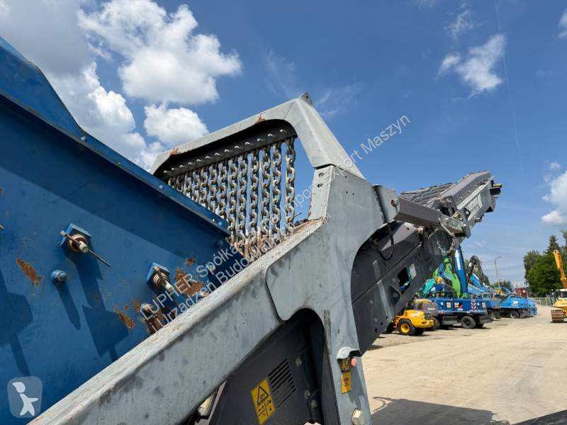 Drvenie, recyklácia Kleemann MS15Z-AD