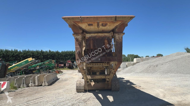 Drvenie, recyklácia Metso Locotruck LT100