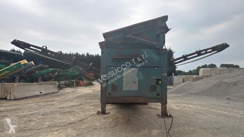 Knusning, genvinding Powerscreen CHIEFTAIN 1400