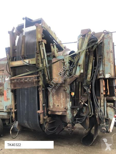 تفتيت، إعادة التدوير Powerscreen Trommel 600