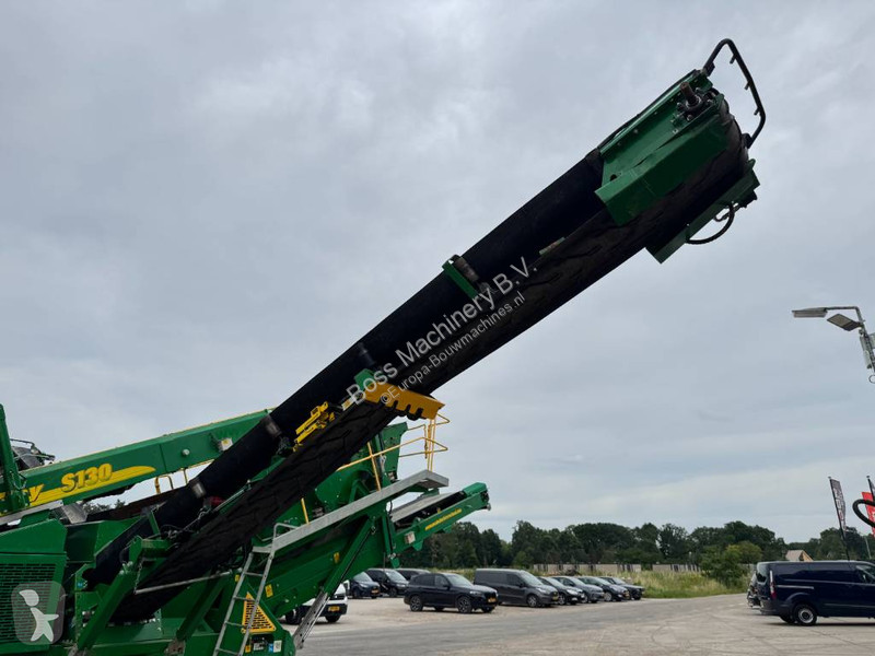 تفتيت، إعادة التدوير McCloskey S130 2D - TOP...
