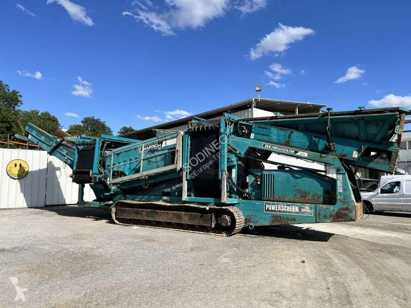 تفتيت، إعادة التدوير Powerscreen