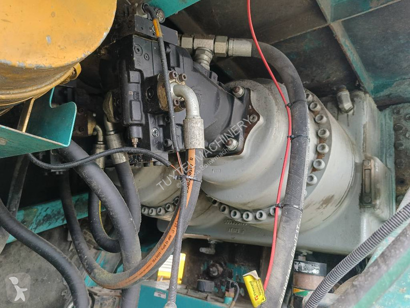تفتيت، إعادة التدوير Powerscreen powershredder...