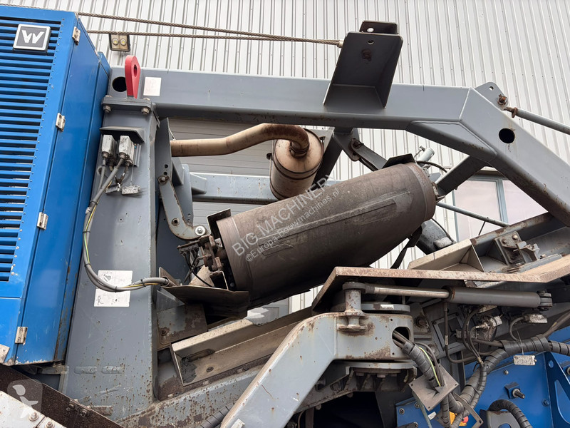 تفتيت، إعادة التدوير Kleemann MR110Z EVO2