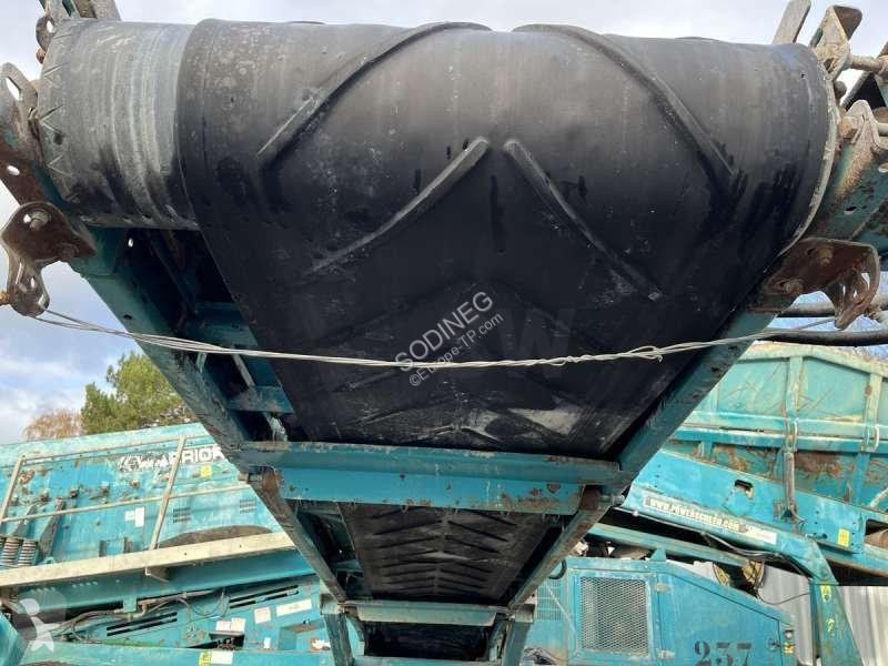 Knusning, genvinding Powerscreen
