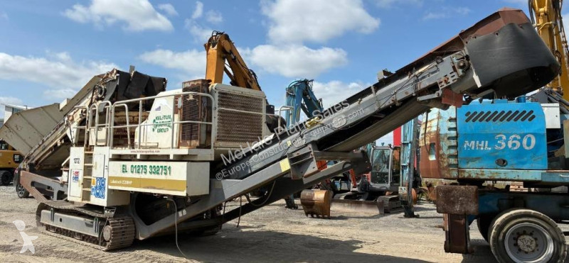 Knusning, genvinding Metso LT 200 HP