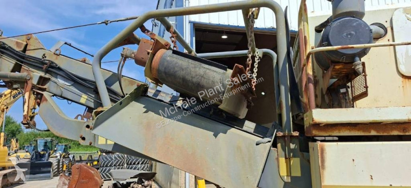 Knusning, genvinding Metso LT 105