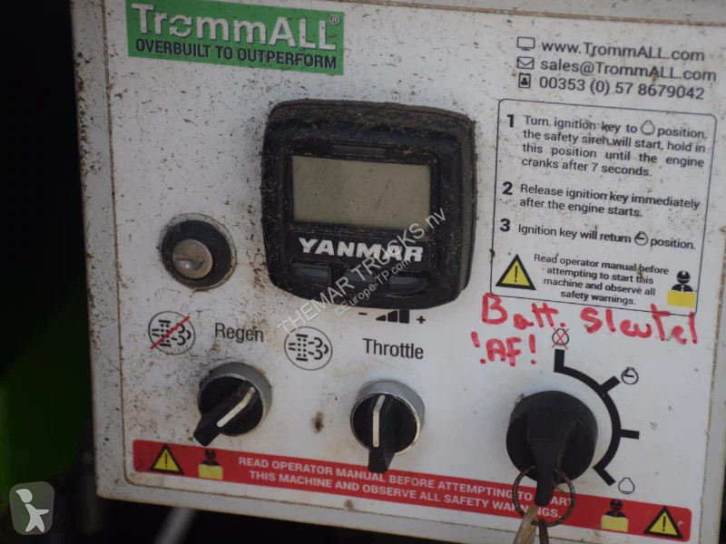 Trituración, reciclaje Trommal Drum screen 5800 TR