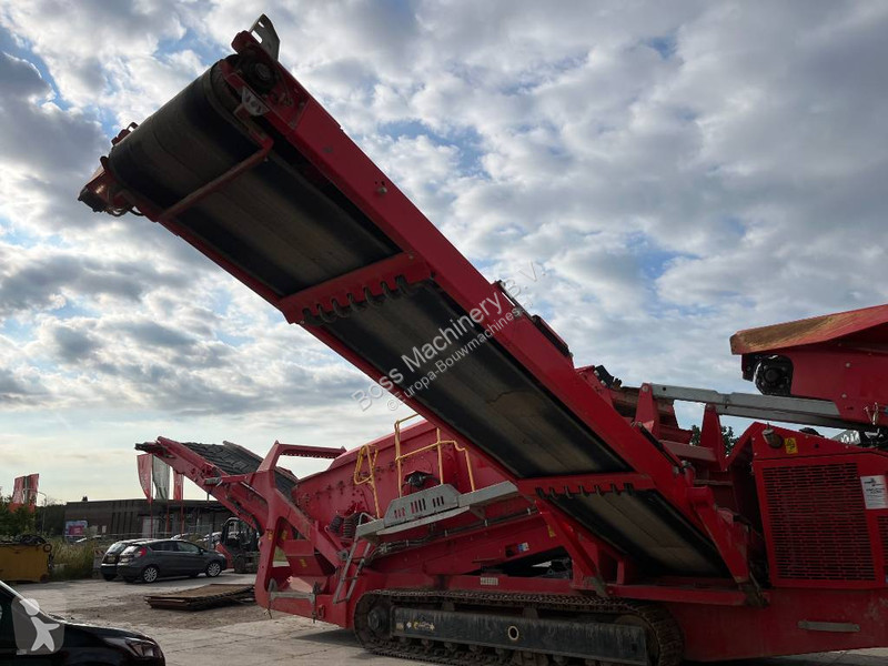 تفتيت، إعادة التدوير McCloskey R230 - Good...