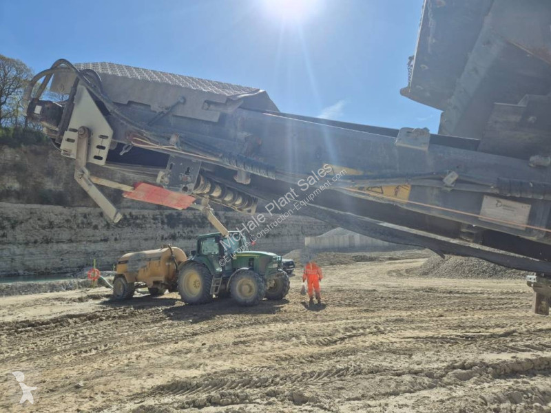 تفتيت، إعادة التدوير Metso LT 1213 S