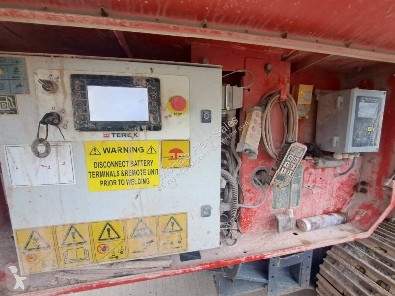 Knusning, genvinding Terex J1175