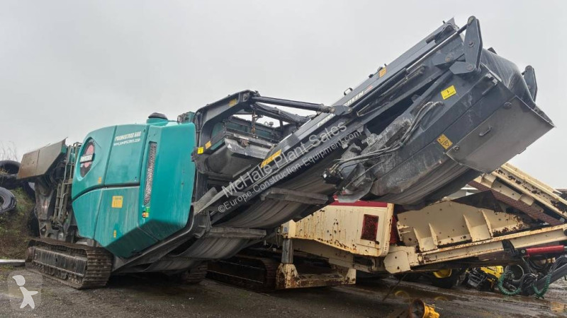 Knusning, genvinding Powerscreen Premiertrak 600