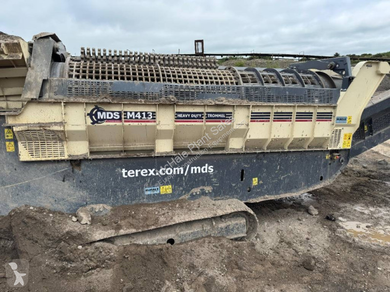 Knusning, genvinding MDS M 413