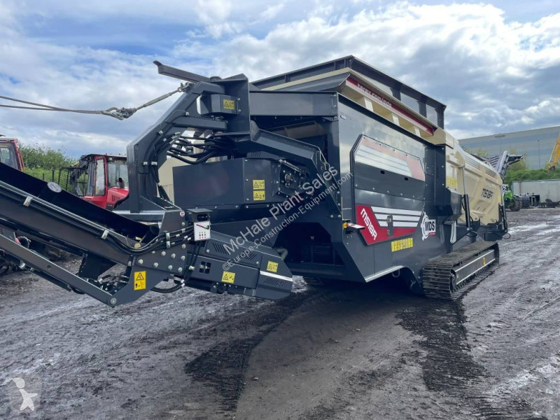 Knusning, genvinding Terex Trommel MDS 518