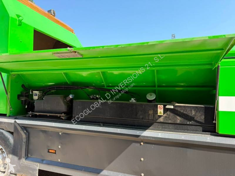 Trituración, reciclaje Willibald EP550 SHARK 5