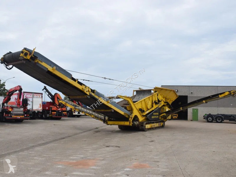 Drcení, recyklace Keestrack K6 FRONTIER
