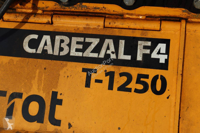 Concassage, recyclage  Cabezal F4 T-1250/CBZ-039