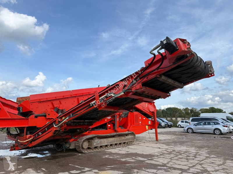 تفتيت، إعادة التدوير Terex Finlay 883T - 2 Side...