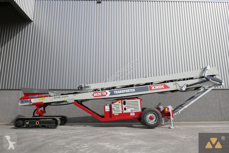 تفتيت، إعادة التدوير  Transporter 6536TR
