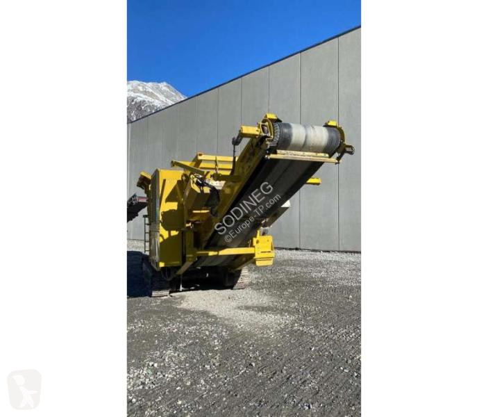 Trituración, reciclaje Keestrack ARGO