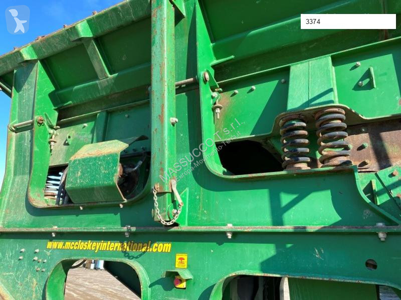 Concasare, reciclare McCloskey J40 V2