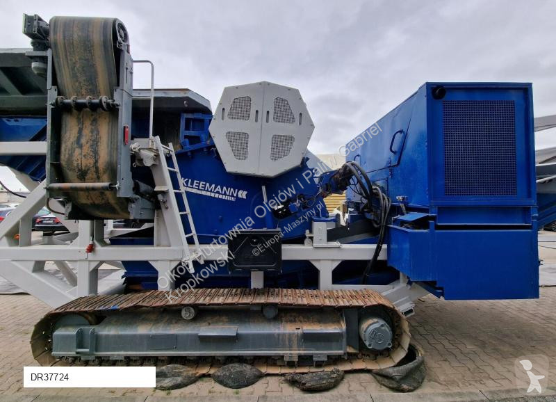 Britadeira, reciclagem Kleemann MC 102 RH