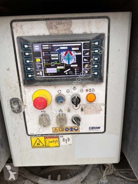 Knusning, genvinding Tesab 1150 TCP