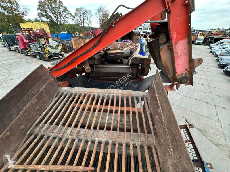 Knusning, genvinding Terex Finlay 883,...