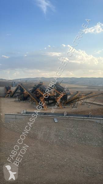 تفتيت، إعادة التدوير Fabo  Installation de...