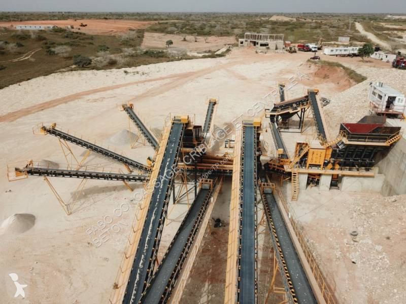 Breken, recyclen Fabo  MACHINE FIXE DE...