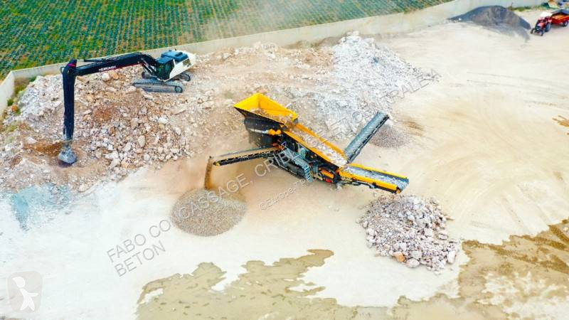 Breken, recyclen Fabo  screen | FTB 15-50...