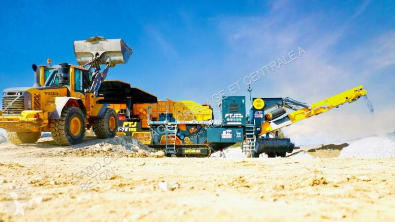 تفتيت، إعادة التدوير Fabo  MOBILE / TRACKED...